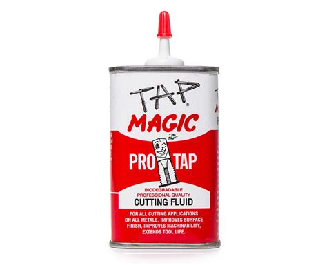 Tap magic fluid properties